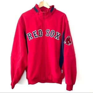 REDSOX MLB Red Jacket with Therma Base XL